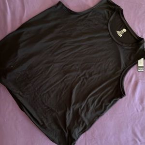 Kindred Braverly 2XL sleeveless top  nursing and maternity black